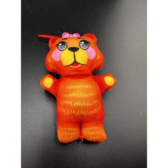 Miss Teddy The Masked Singer Plush 4.5” McDonalds Kids Meal Toy Stuffed 2023 - Picture 1 of 2